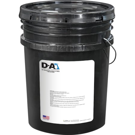 D-A Rock Drill Oil ISO 100 SAE 30 - 5 Gallon Plastic Pail
